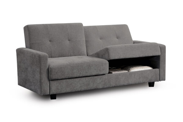 Hive Sofa Bed Dark Grey 3 Seater