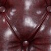 Chesterfield 3 seater sofa styled in a modern living room with classic decor accents.