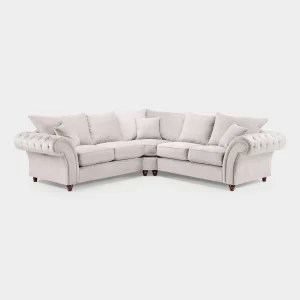 Windsor Fullback Sofa Stone Large Corner