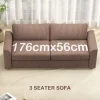 Upholstered corduroy couch with plush seating and soft texture
