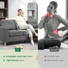 Reversible chaise lounge sofa for living room or home office use
