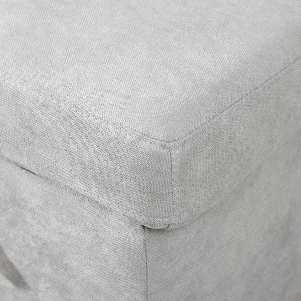 High-Density Foam L-Shaped Sofa Bed