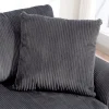 Cozy 3-seater sofa perfect for home office or bedroom