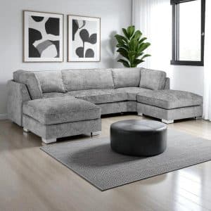 Bishops U shape sofa