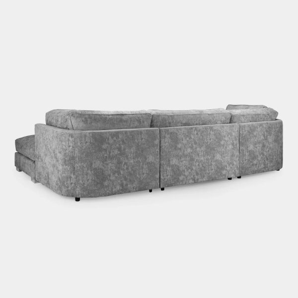 grey U shape sofa UK