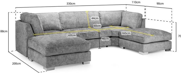 modern corner sofa