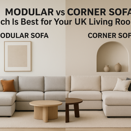 Modular vs Corner Sofa: Which Is Best for Your UK Living Room?